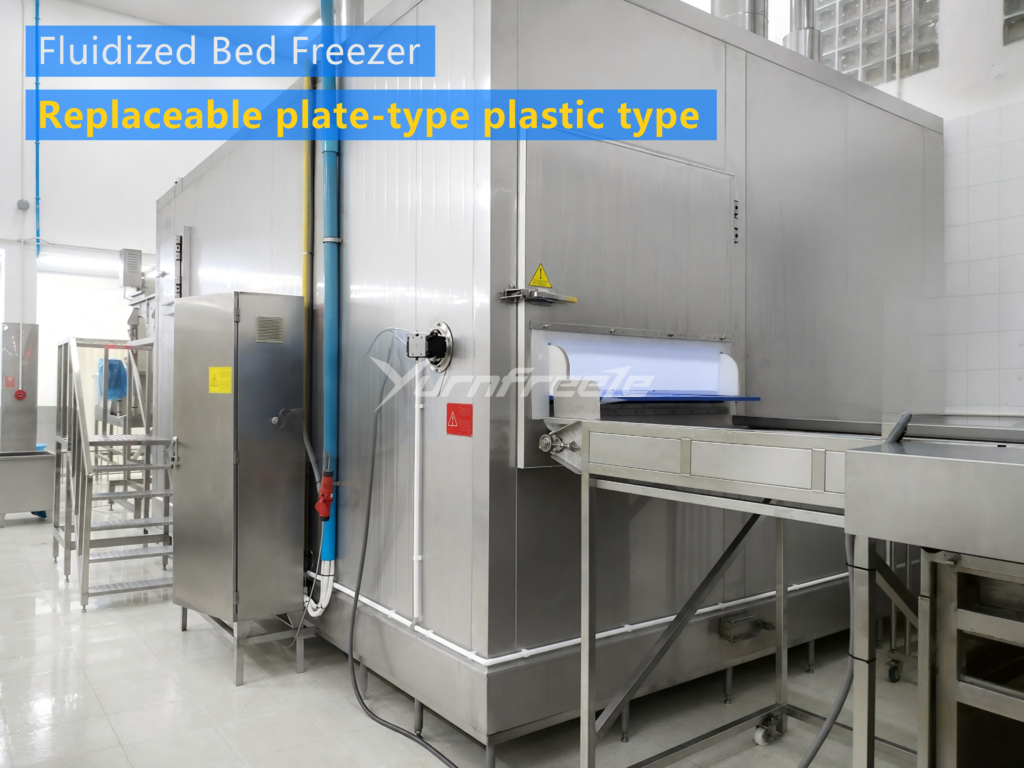 Yurnfreeze Replaceable plate-type plastic configuration