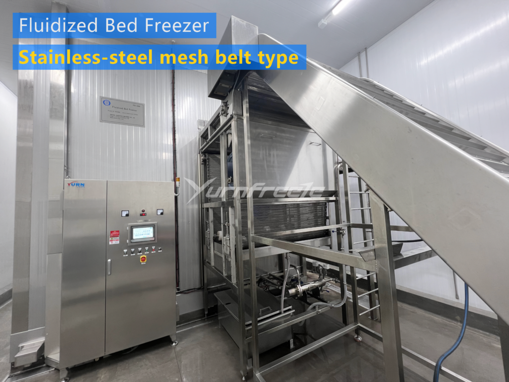 Yurnfreeze Stainless-steel mesh belt type