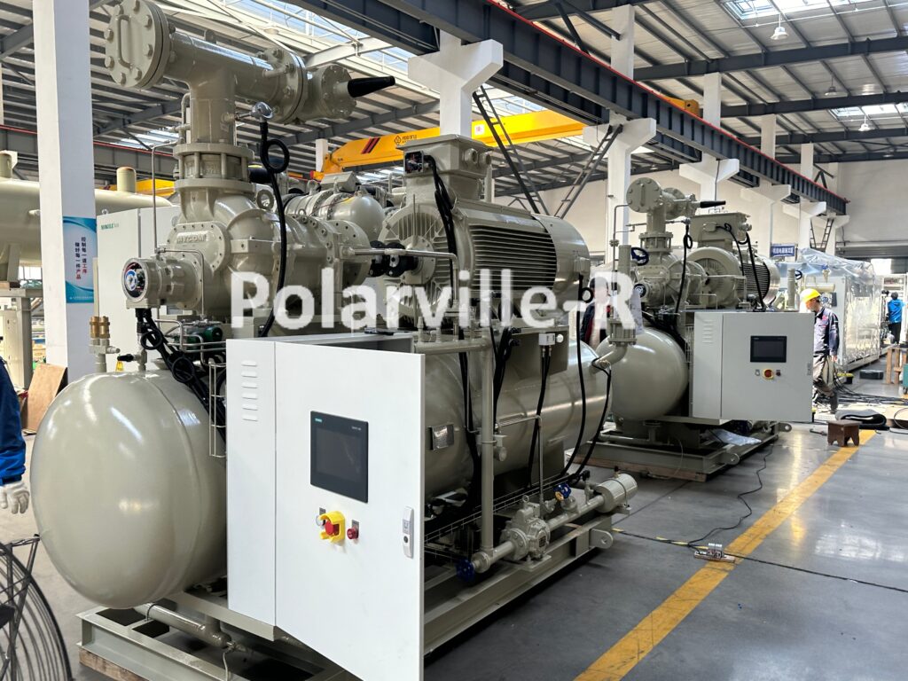 Industrial Freezing Equipment