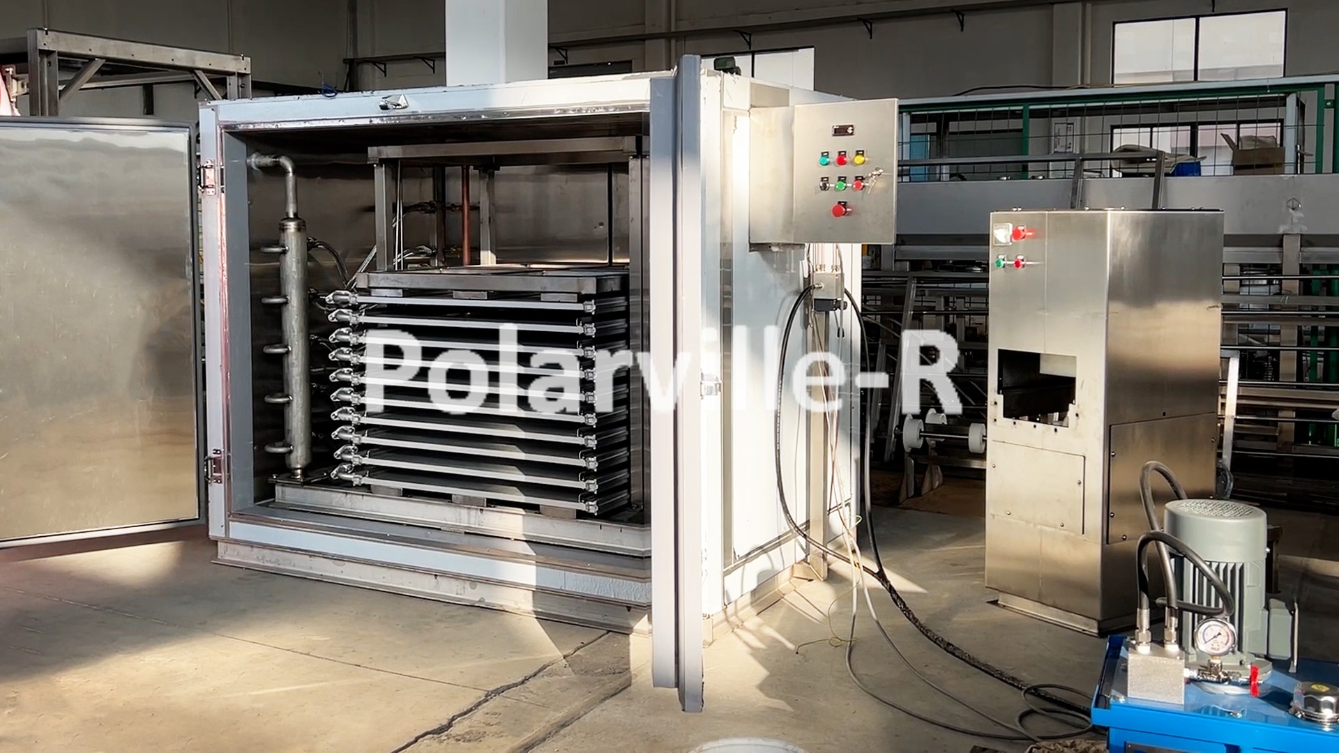 plate freezer