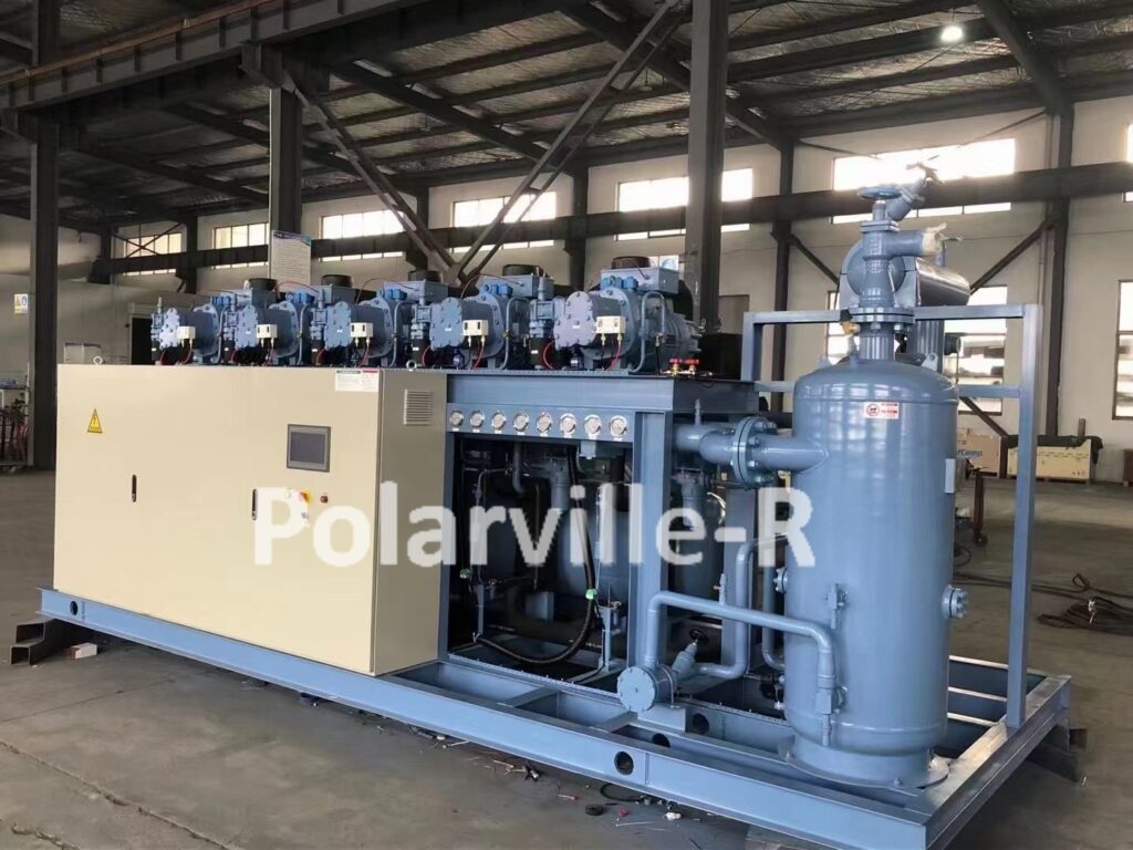 industrial freezing system